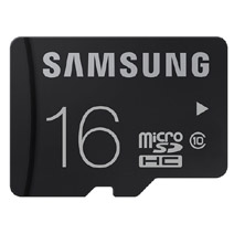 Samsung Standard 16 GB microSDHC Card